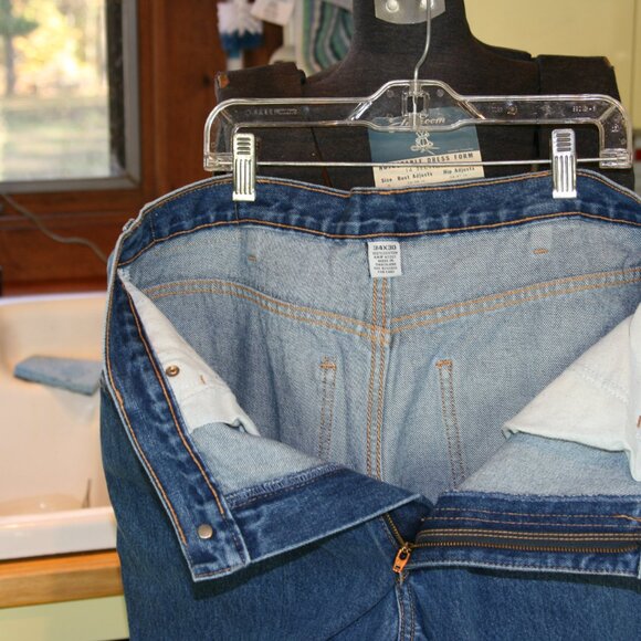 Open Trails Denim Jean Pants 34x30 - Picture 4 of 4